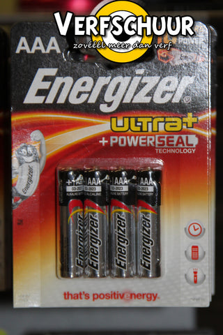 Energizer MAX AAA 4 stuks