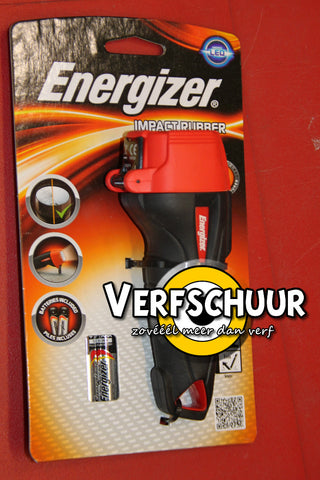 Energizer impact rubber LED 2AAA