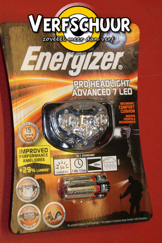 Energizer pro headlight advanced 7LED 3AAA ( 631638 )