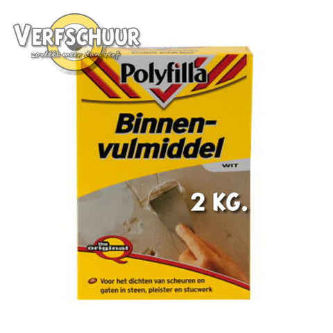 Binnenvuller wit 2kg