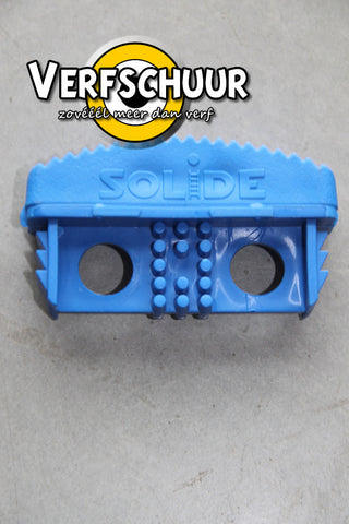DOP80 ladderdop 80mm blauw
