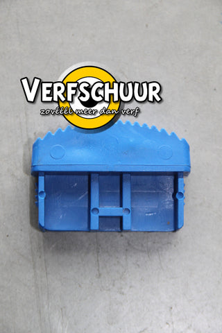 DOP65 ladderdop 65mm blauw