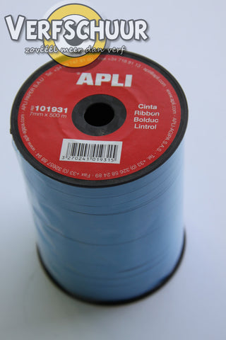 Apli bobijn blauw 7mmx500m