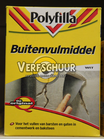 Buitenvuller 2kg