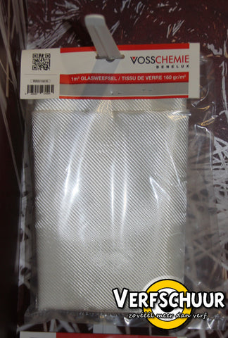 VCB glasweefsel 160gr 1 m²