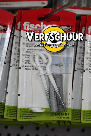 Universele plug ux 8x50 rh k 94289 2 stuks