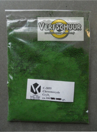 VeKa Chroomoxyde 100gr C-3055.100