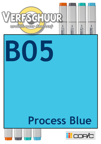 Copic Ciao manga marker Process Blue B05