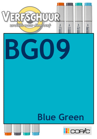 Copic Ciao manga marker Blue Green BG09