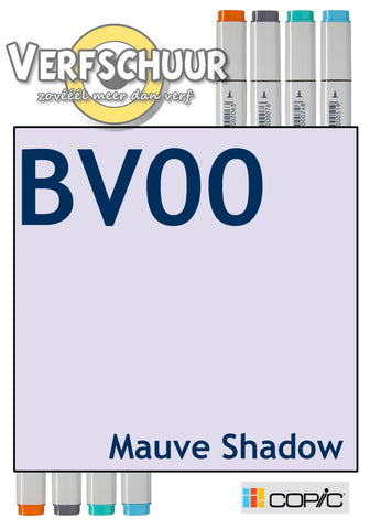 Copic Ciao manga marker Mauve Shadow BV00