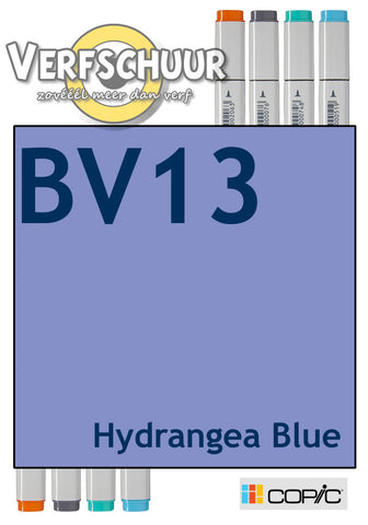 Copic Ciao manga marker Hydrangea Blue BV13