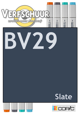Copic Ciao manga marker Slate BV29