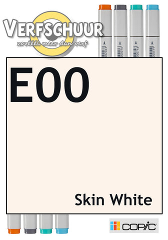 Copic Ciao manga marker Skin White E00