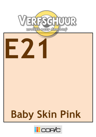 Copic Ciao manga marker Baby Skin Pink E21