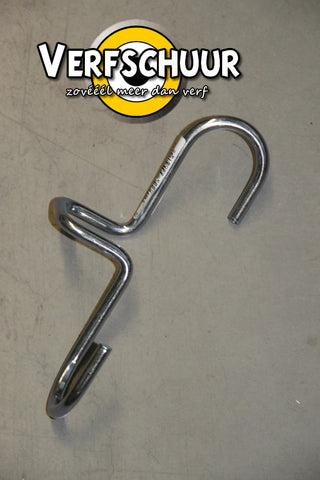 Ladderhaak gebogen model