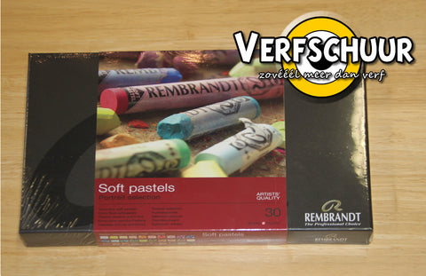 Rembrandt Softpastels basisset kleur:M01 (300C30P) serie: