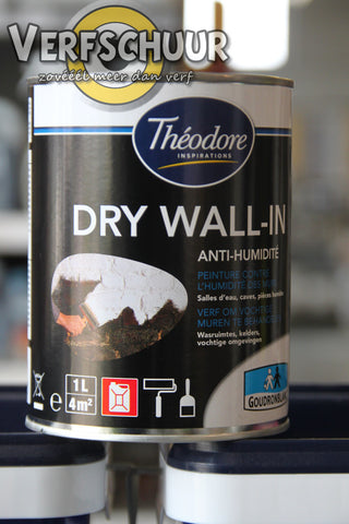 Goudron Blanc Théodore Dry Wall-In 1L
