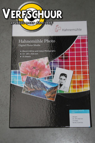 Hahnemühle Photo Luster 260gr DIN A3 25v 10641931