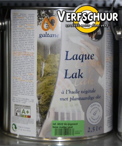 Lak mat Clear Base 6022 2,5L