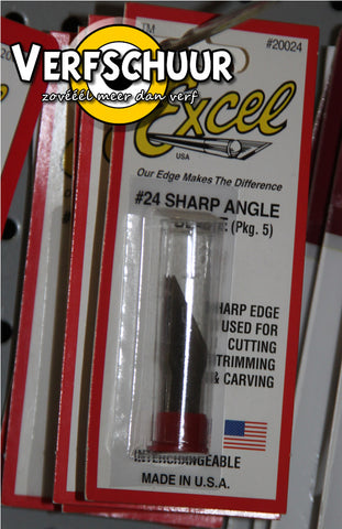 Excel 24 sharp angle blade 20024