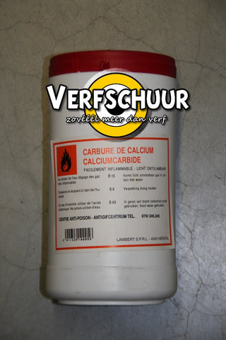 Calciumcarbide carbure de calcium 1kg