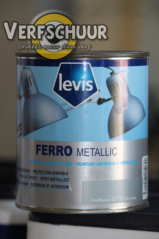 LEVIS FERRO METALLIC STAALBLAUW 8570 750ml