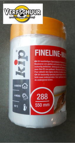 KIP Fineline Masker Washi Tec 288-55  550mm x 33m