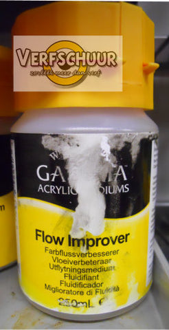 W&N. GALERIA ACRYLIC Flow Improver 250 ML.
