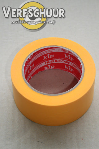 FineLine Tape Washi geel 50mmx50m 3808-50