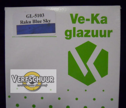 VeKa Rakuglazuur blue sky 500gr GL-5103