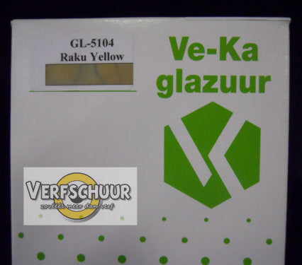 VeKa Rakuglazuur yellow 500gr GL-5104
