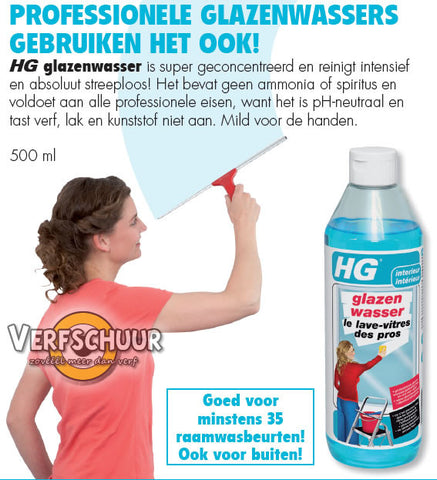 HG Glazenwasser 500ml