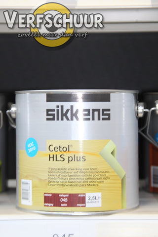 CETOL HLS PLUS - MAHONIE 2.5L 045