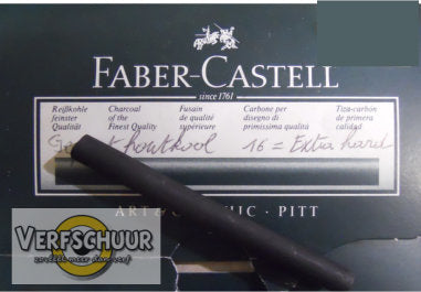 Faber-Castell Geperst houtskool 129916 1 stuk 2899-EH