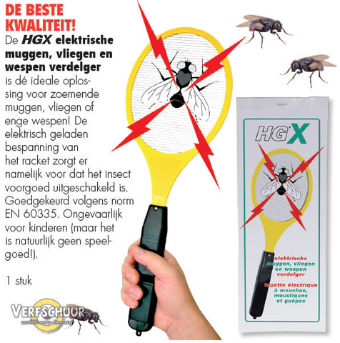 HGX elektrische muggen, vliegen en wespen verdelger