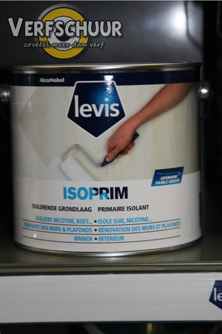 LEVIS ISOPRIM WIT - - 2.5l.