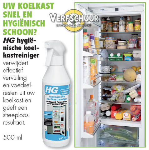 HG Hygiënische koelkastreiniger 500ml