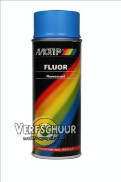 MOTIP spray Fluor Fluoriserend blauw 04024