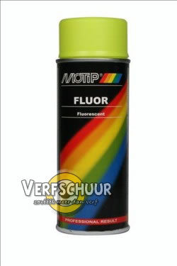 MOTIP Fluor fluoriserend geel 400ml 04022