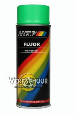 MOTIP Fluor fluoriserend groen 400ml 04023