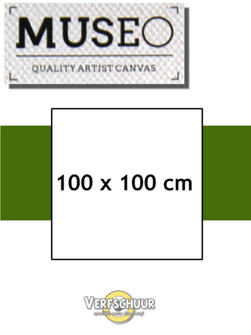 Schildersdoek Katoen 100x100 cm
