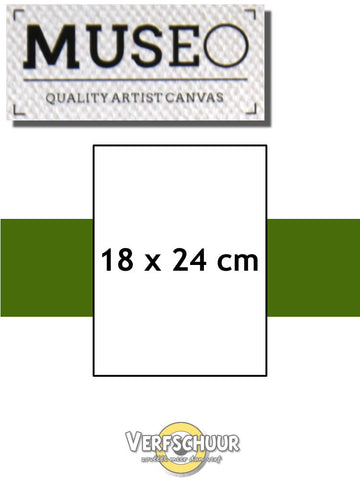 Schildersdoek Katoen 18x24 cm