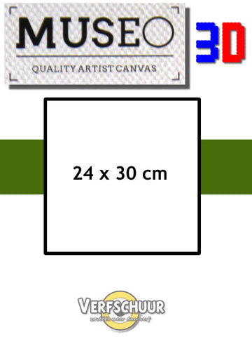 Schildersdoek Katoen 3D 24x30 cm