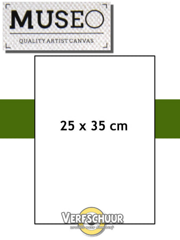 Schildersdoek Katoen 25x35 cm