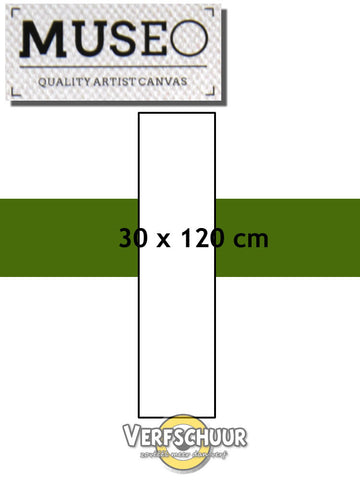 Schildersdoek Katoen 30x120 cm