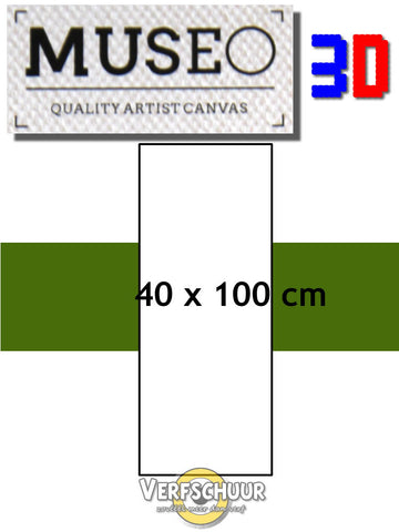 Schildersdoek Katoen 3D 40x100 cm