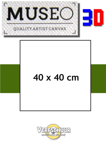 Schildersdoek Katoen 3D 40x40 cm