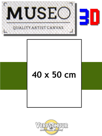 Schildersdoek Katoen 3D 40x50 cm