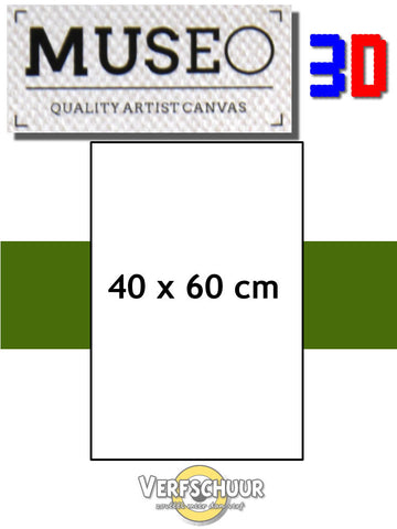 Schildersdoek Katoen 3D 40x60 cm