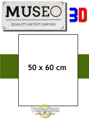 Schildersdoek Katoen 3D 50x60 cm